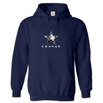 David Bowie Classic Unisex Kids and Adults Fan Pullover Hoodie for Music Fans